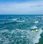  冲浪赛场再起风云：皖江鲨队队小胜钱塘独角兽队，脚步移动更到位精神属性拉满